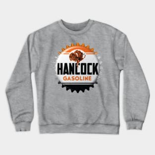 Hancock Gasoline Bottle Cap Retro T-Shirt Crewneck Sweatshirt